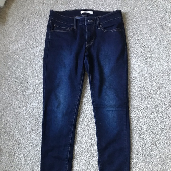 Levi 711 Skinny Jeans Size 27 - Picture 1 of 4